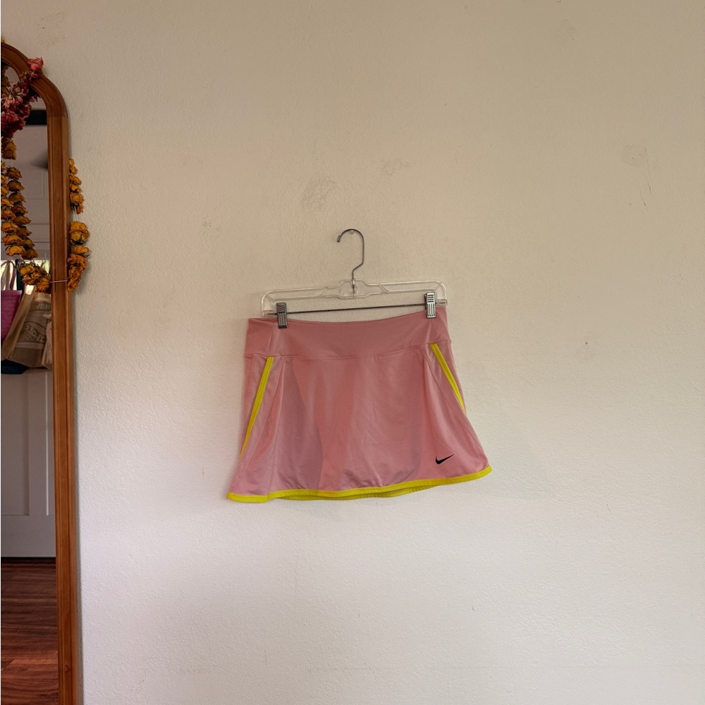Vintage Nike Pink Tennis Skirt